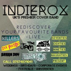 IndieRoX- professional cover band