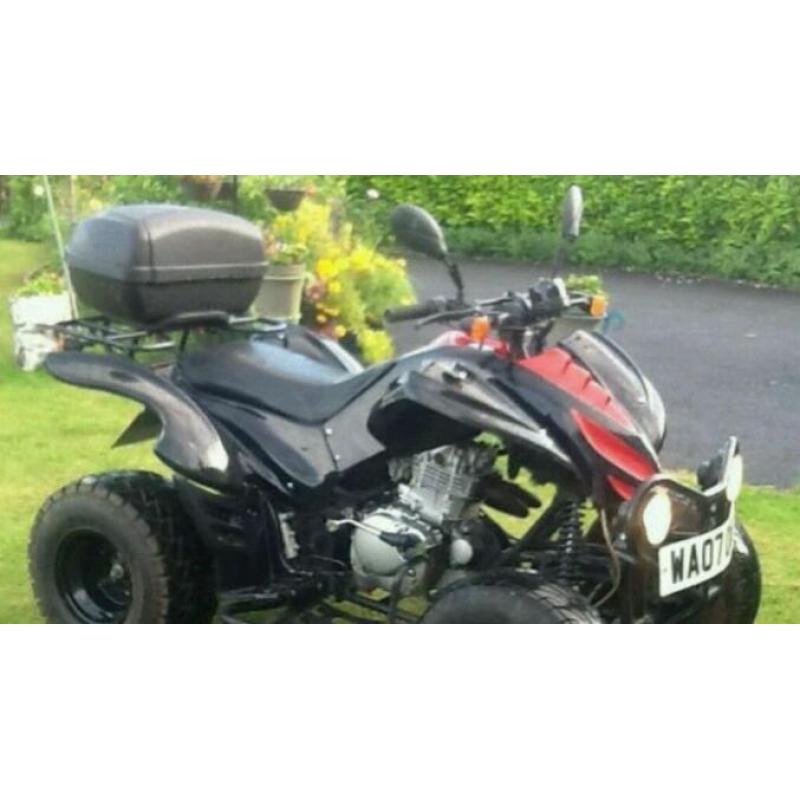 Quad bike