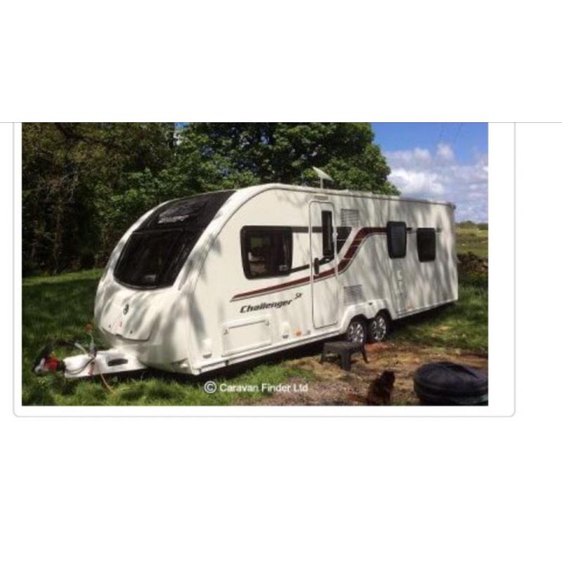 Swift challenger se 2015 motor mover and tracker
