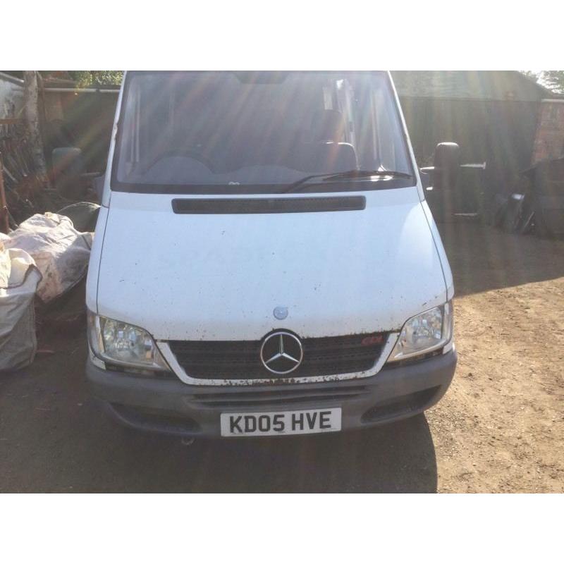 308cdi Mercedes spares repairs export van
