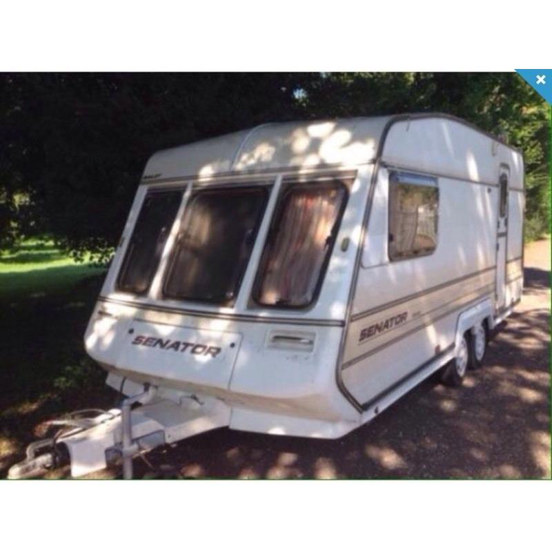 Bailey 1994 2 berth in good condition