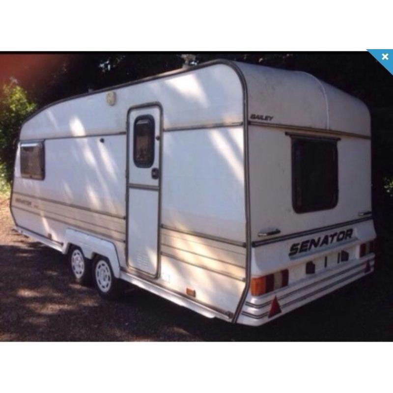 Bailey 1994 2 berth in good condition