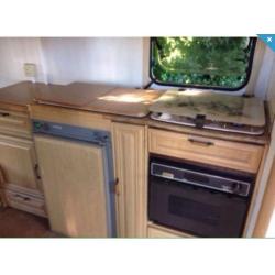 Bailey 1994 2 berth in good condition