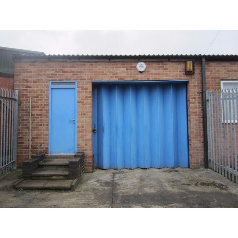 Versatile Light Industrial Unit To Let - 1100 sq ft 1.5 miles from Nottingham City Centre