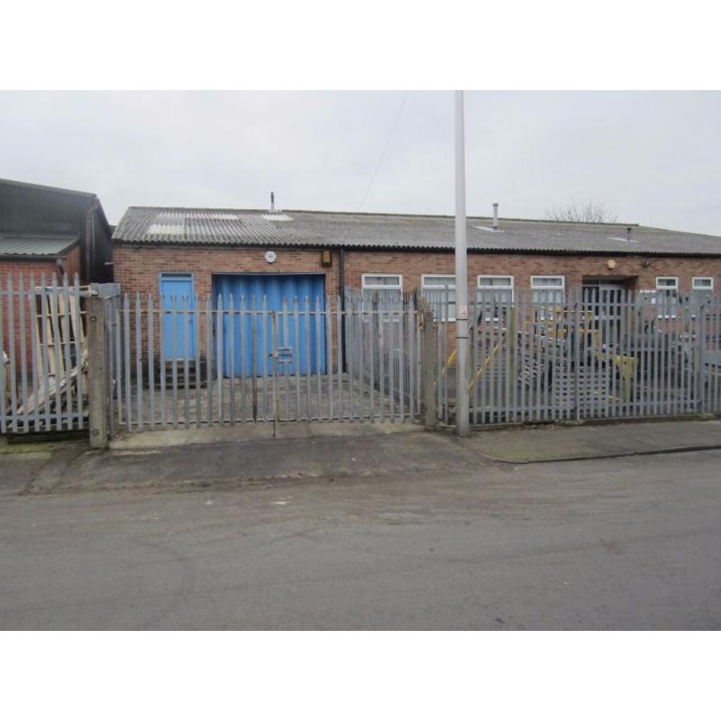 Versatile Light Industrial Unit To Let - 1100 sq ft 1.5 miles from Nottingham City Centre