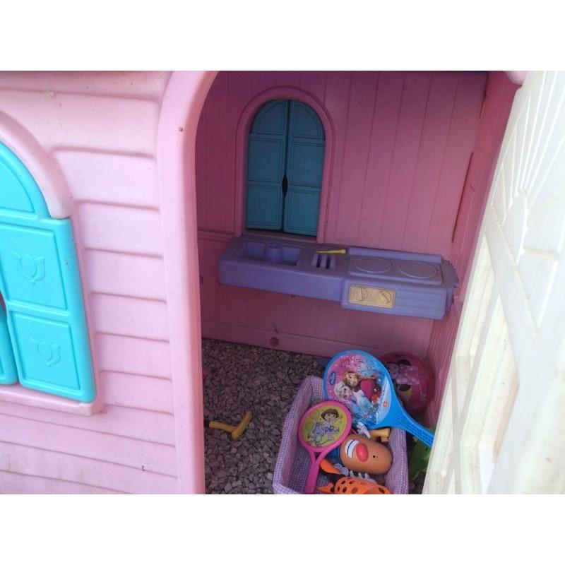 Child play house
