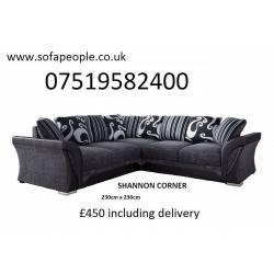 Corner settee or 3+2 couch, Fabric sofa or Corner sofas, All couches and suites guaranteed!!