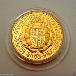 Very Rare 1989 solid gold 4 coins set with original certificate
