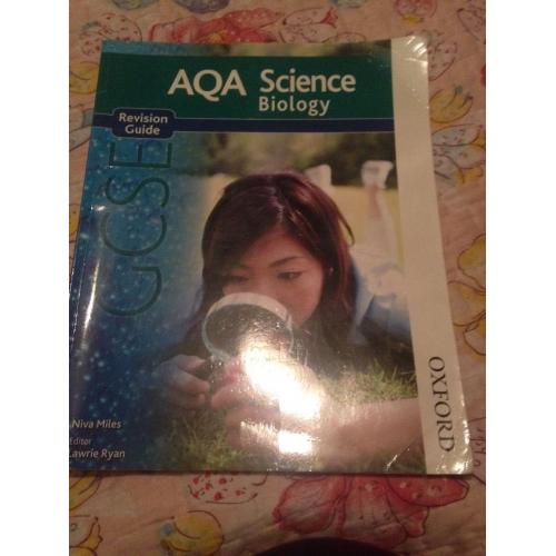 AQA revision guide biology GCSE