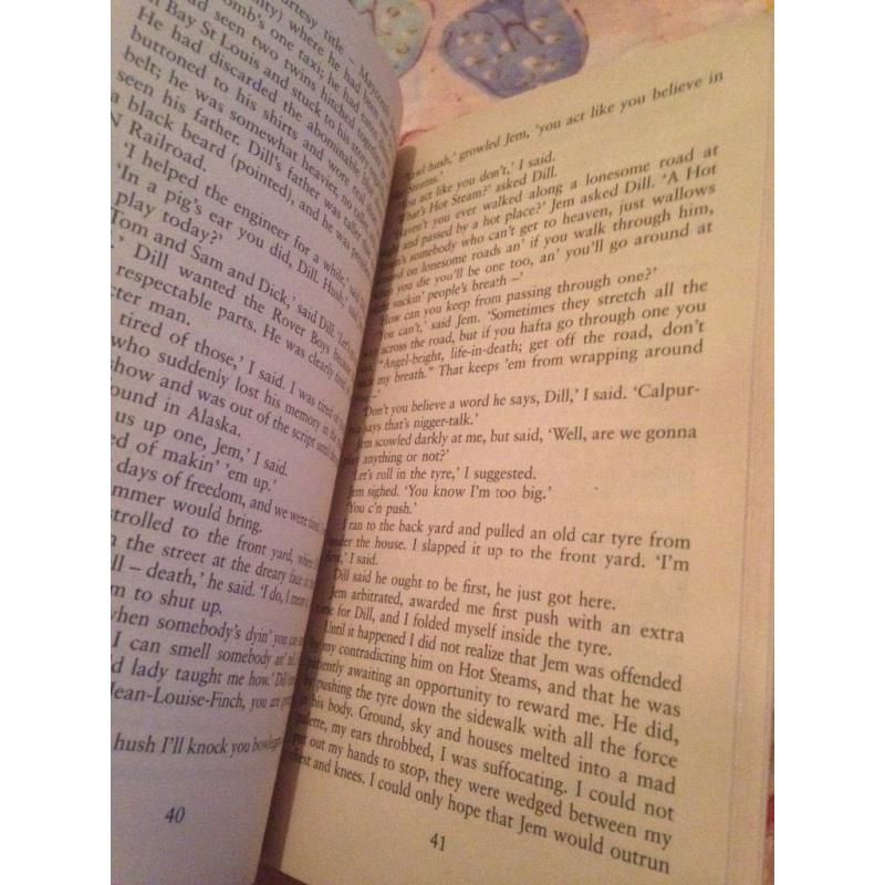 To kill a mocking bird - Harper Lee