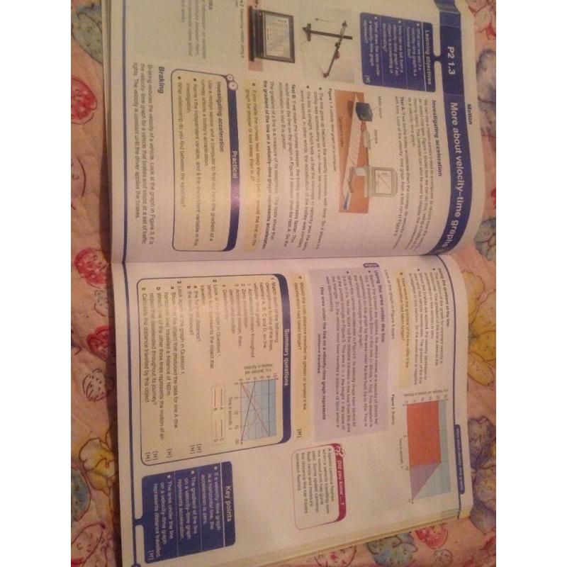 Aqa science physics book GCSE
