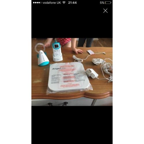Angel care monitor hardly bn used