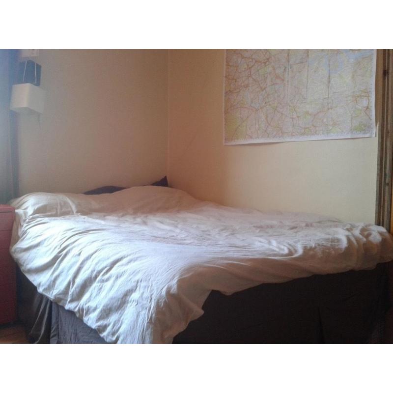 Spacious double room in Haringey/Manor House zone 2 Available October