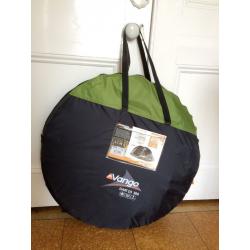 Pop Up Tent. 3 person High Quality Vango Dart DS 300. Unused