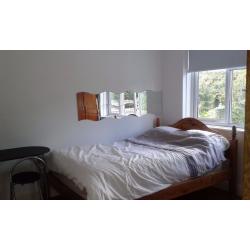 LARGE DOUBLE ROOM IN A PROFESSIONAL HOUSEHOLD IN MILL HILL WITH WIFI