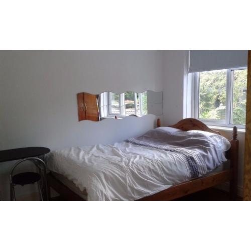 LARGE DOUBLE ROOM IN A PROFESSIONAL HOUSEHOLD IN MILL HILL WITH WIFI