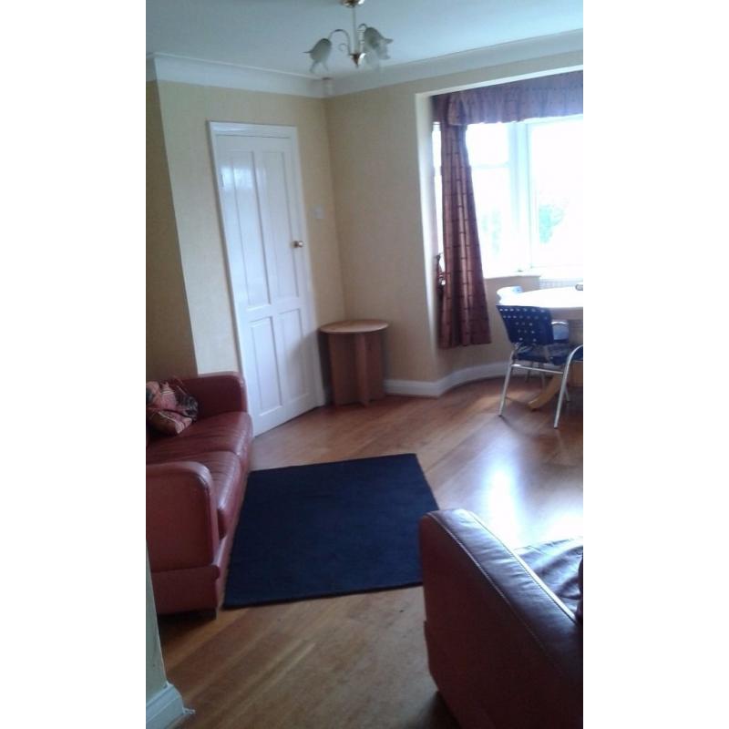 LARGE DOUBLE ROOM IN A PROFESSIONAL HOUSEHOLD IN MILL HILL WITH WIFI