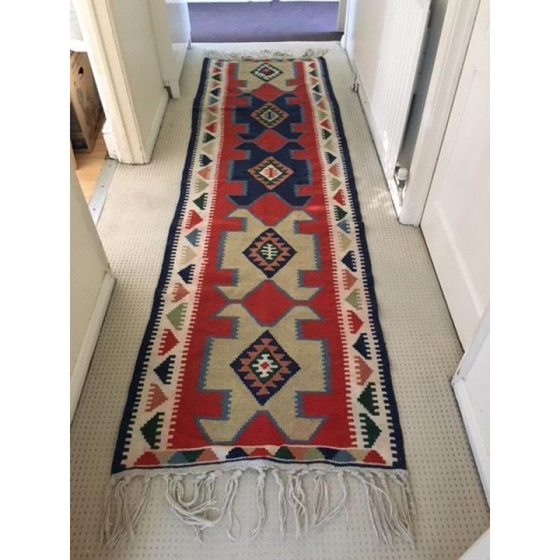 Persian hallway runner rug