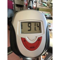 Cross trainer exercise bike
