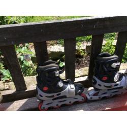 Rollerblading