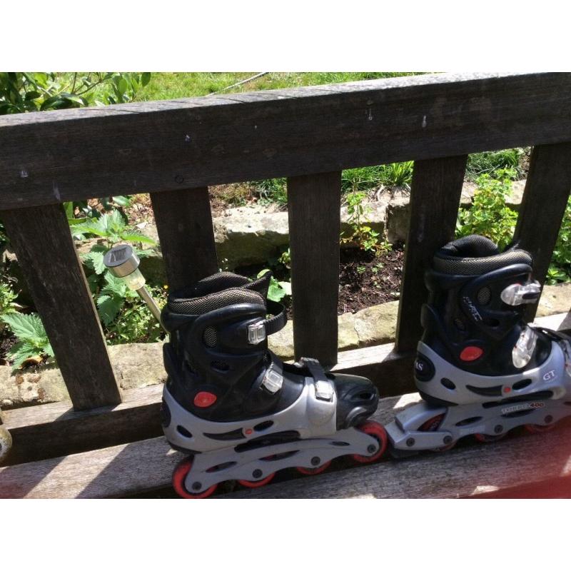 Rollerblading