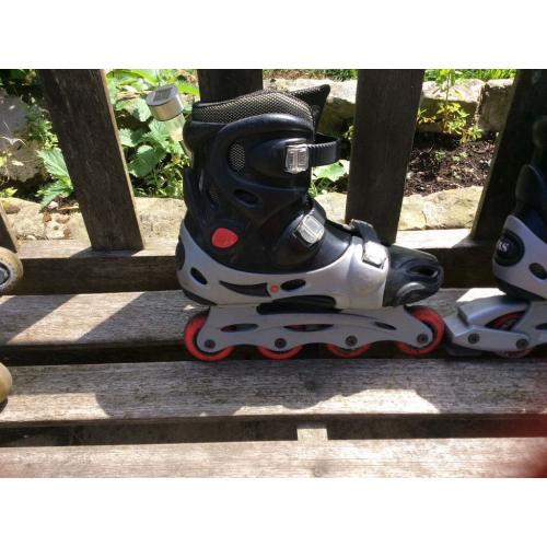 Rollerblading