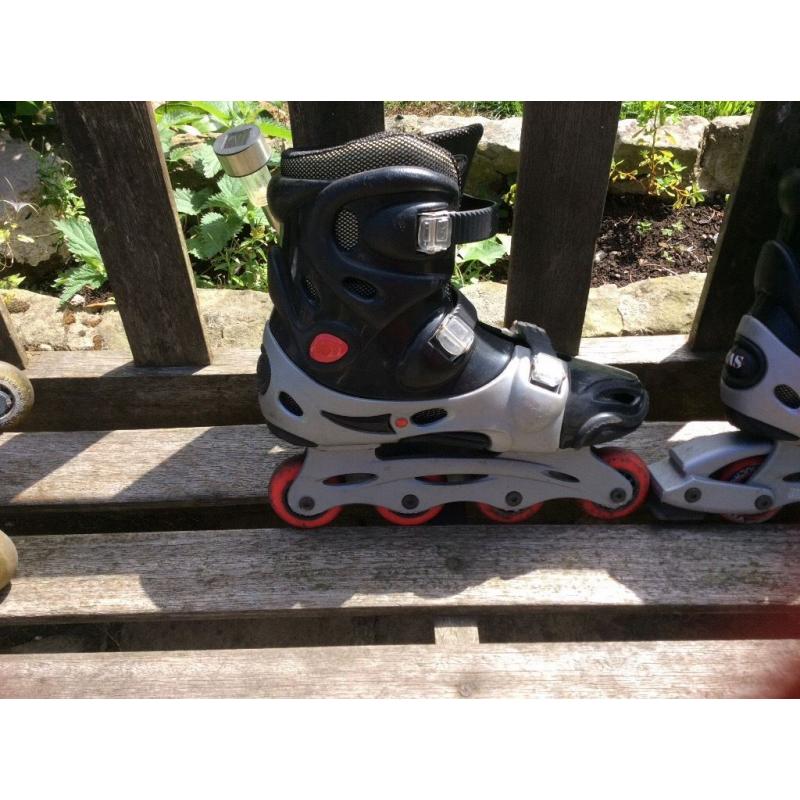 Rollerblading