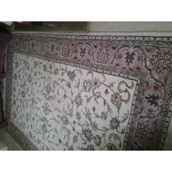Large rug in good condition