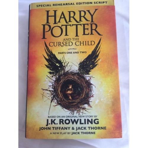 Brand new Harry Potter book