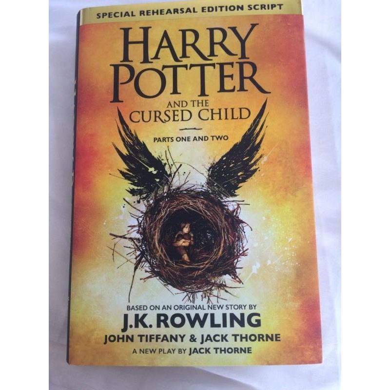 Brand new Harry Potter book