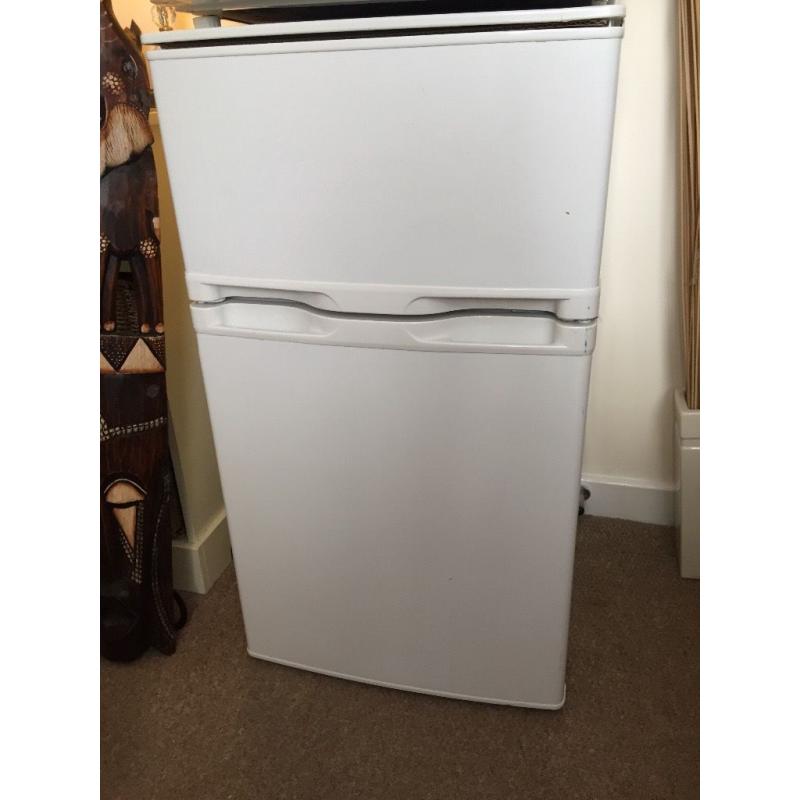 1 year old under counter fridge freezer.