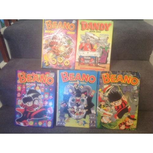 Assortment of Beano/Dandy Annuals