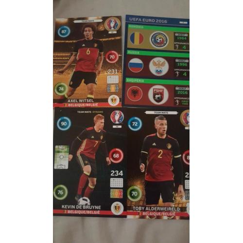 Euro 2016 card swaps