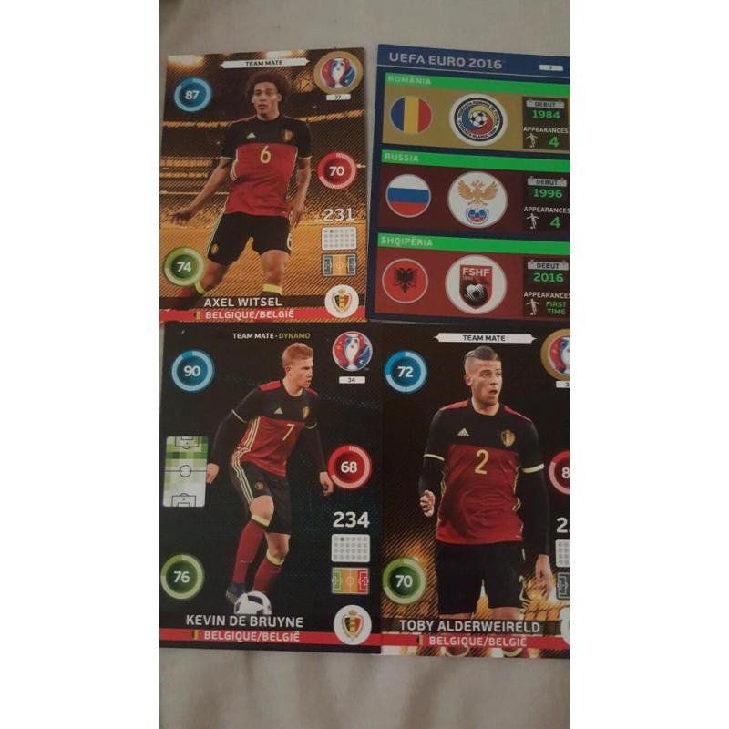 Euro 2016 card swaps