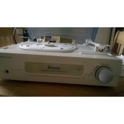 Record player, 3 speed turntable.