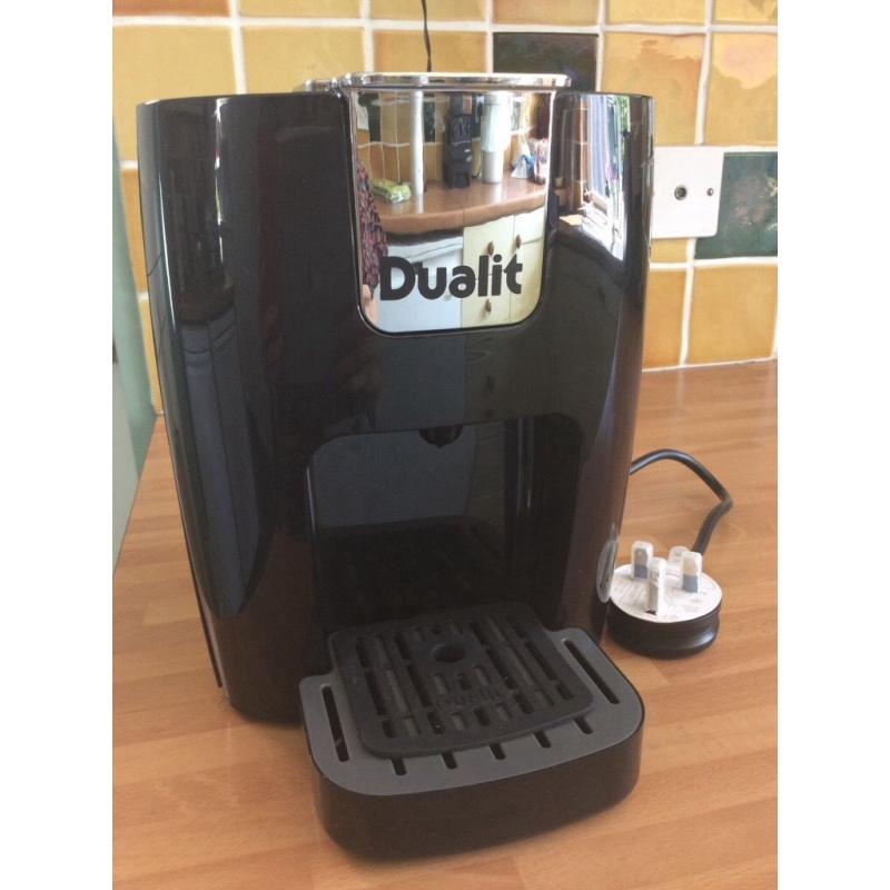Dualit xpress 3 in 1 coffee machine