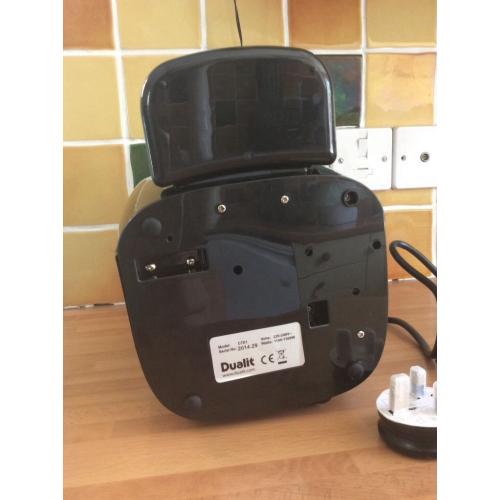 Dualit xpress 3 in 1 coffee machine