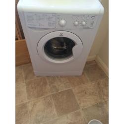 Indesit 5kg A rated washing machine