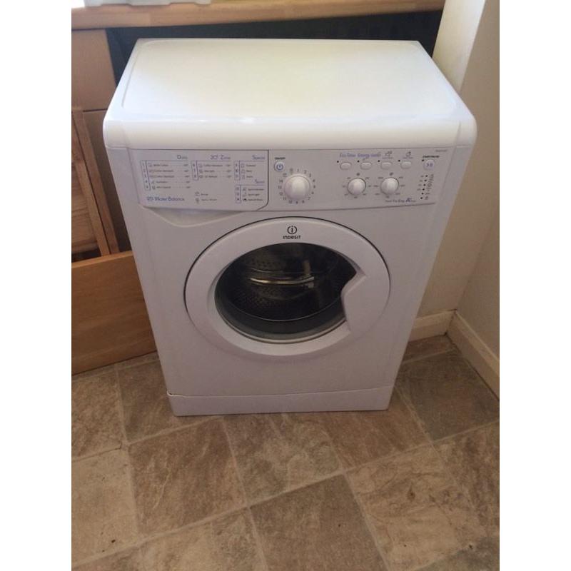 Indesit 5kg A rated washing machine