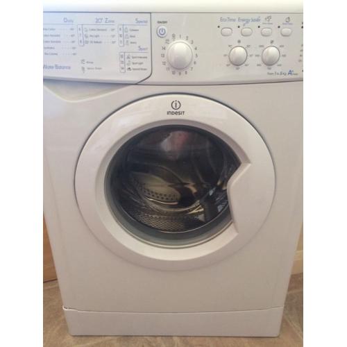 Indesit 5kg A rated washing machine