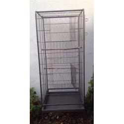 Big wire bird cage VGC