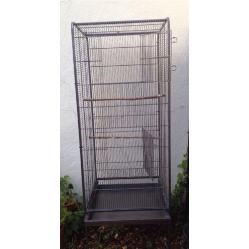 Big wire bird cage VGC
