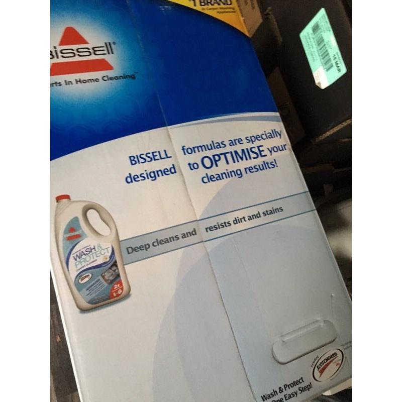 Bissell carpet cleaner NEW in box
