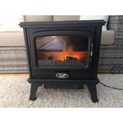 Flame effect electric fire