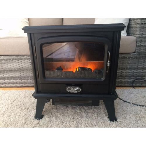 Flame effect electric fire