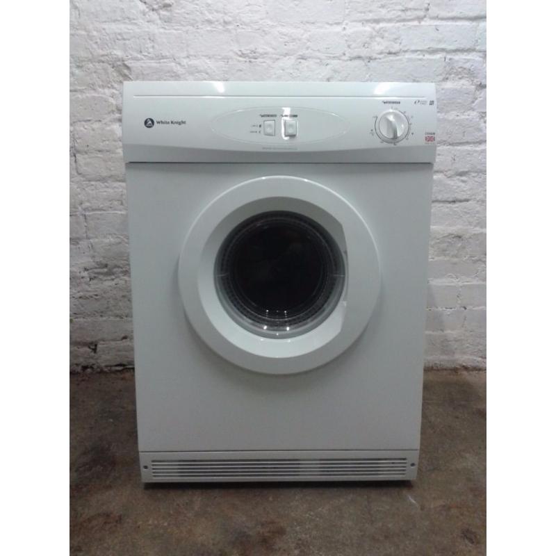 WHITE KNIGHT C44AW Vented Tumble Dryer :: 6Kg :: Free delivery & guarantee