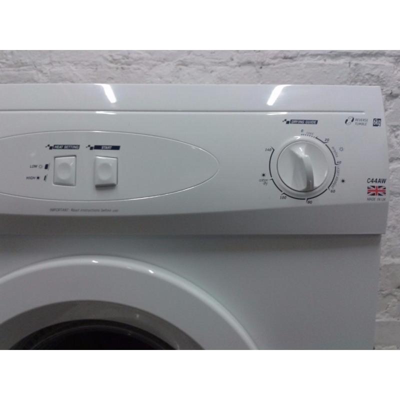 WHITE KNIGHT C44AW Vented Tumble Dryer :: 6Kg :: Free delivery & guarantee