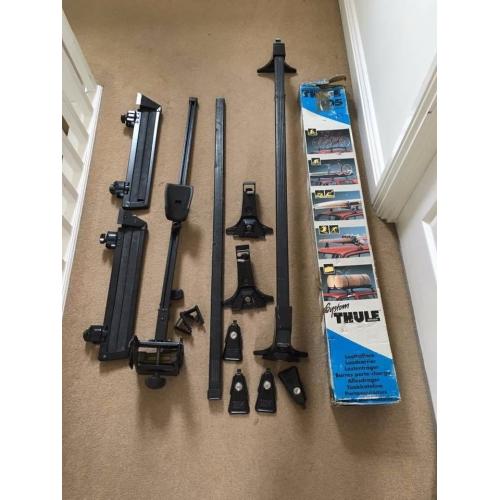 Mk2 golf and jetta Thule 305 Roof rack and accessories
