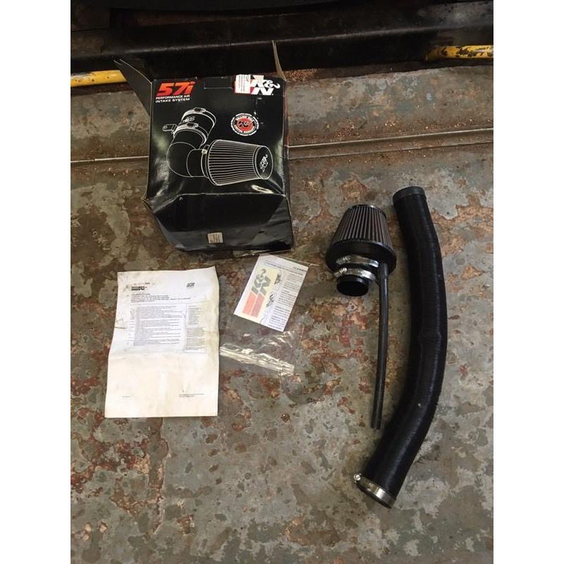 Ford k&n induction kit