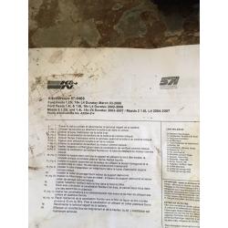 Ford k&n induction kit
